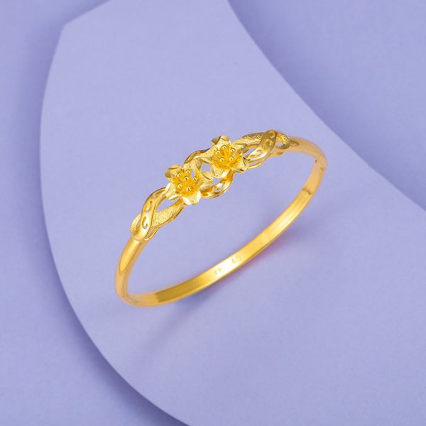 women's hollow 24k gold plate flower bangle wedding bracelets njgb080 fashion gift yellow gold plated bracelet, Golden;silver
women's hollow 24k gold plate flower bangle wedding bracelets njgb080 fashion gift yellow gold plated bracelet, Golden;silver