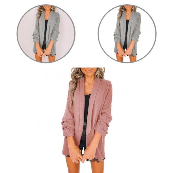 women's suits & blazers autumn jacket quick dry spring blazer turn-down collar sweet fabulous fade-less women coat, White;black
women's suits & blazers autumn jacket quick dry spring blazer turn-down collar sweet fabulous fade-less women coat, White;black