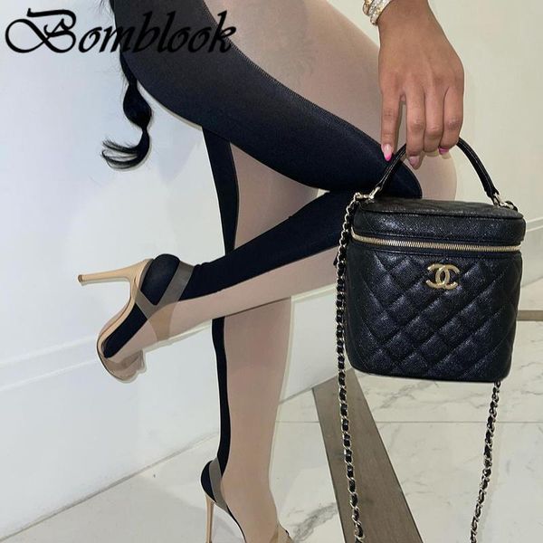 women's leggings bomblook party club pants 2021 summer patchwork mesh see through y2k female casual streetwears, Black
women's leggings bomblook party club pants 2021 summer patchwork mesh see through y2k female casual streetwears, Black