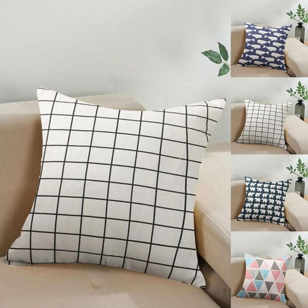 cushion/decorative pillow four seasons double-sided cushion cover living room sofa office car waist simple pillowcase
cushion/decorative pillow four seasons double-sided cushion cover living room sofa office car waist simple pillowcase