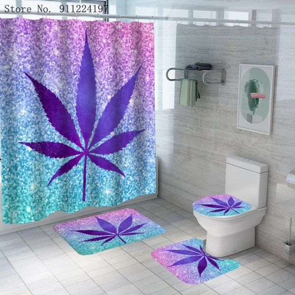 shower curtains leaf waterproof curtain blue purple background bathroom set non-slip rug toilet lid cover and bath mat
shower curtains leaf waterproof curtain blue purple background bathroom set non-slip rug toilet lid cover and bath mat