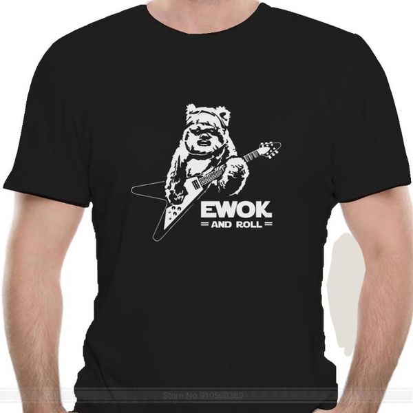 men's t-shirts ewok and roll guitar funny t shirt 100% premium cotton gift present star print shirts men shubuzhi fashion tee, White;black
men's t-shirts ewok and roll guitar funny t shirt 100% premium cotton gift present star print shirts men shubuzhi fashion tee, White;black