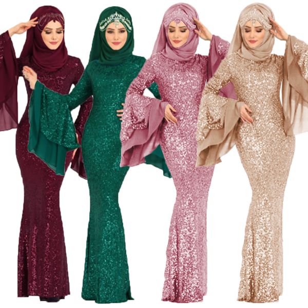 women sequin abaya turkey arabic evening hijab muslim dress caftan kaftan moroc robe musulmane islamic clothing vestidos dresses, Red
women sequin abaya turkey arabic evening hijab muslim dress caftan kaftan moroc robe musulmane islamic clothing vestidos dresses, Red