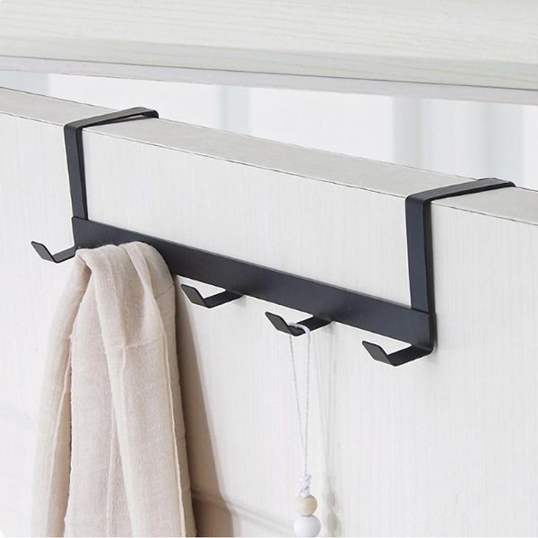 hooks & rails over the door 5 home bathroom organizer rack clothes coat hat towel hanger housekeeping organizers up iron metal
hooks & rails over the door 5 home bathroom organizer rack clothes coat hat towel hanger housekeeping organizers up iron metal