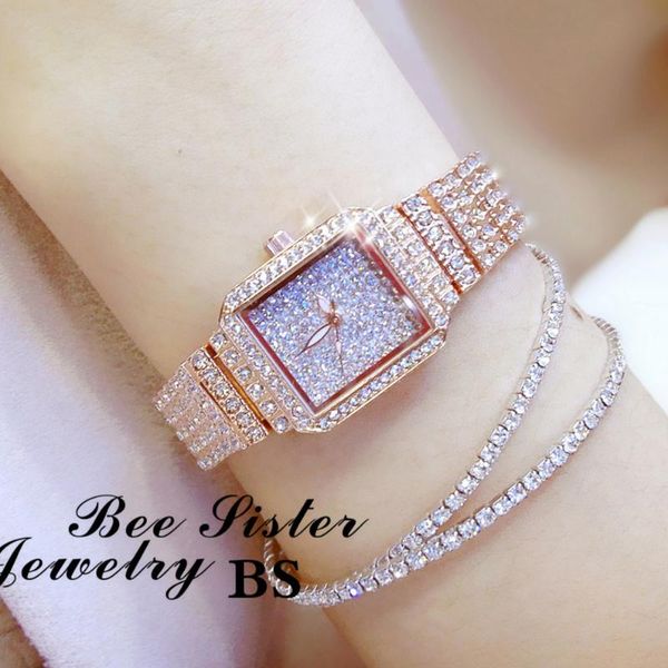 wristwatches ladies watch crystal dress rhinestone watches diamond stone lady stainless steel bracelet wristwatch relogio feminino, Slivery;brown
wristwatches ladies watch crystal dress rhinestone watches diamond stone lady stainless steel bracelet wristwatch relogio feminino, Slivery;brown