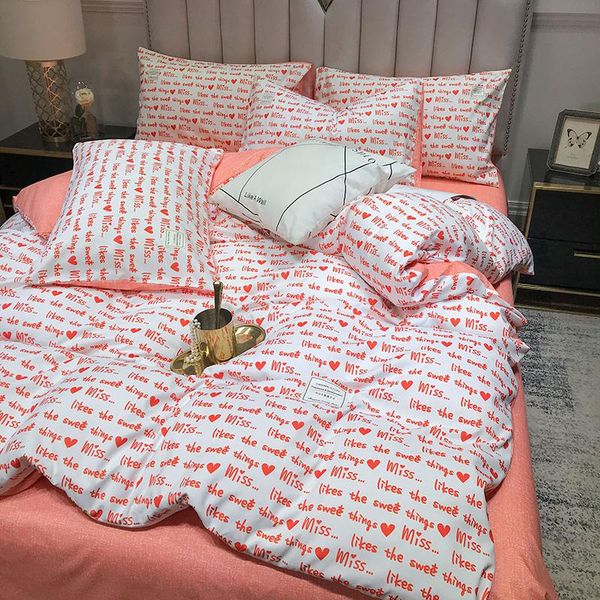 bedding sets european american style pink print set sheets duvet cover pillowcase bed sheet family twin king #
bedding sets european american style pink print set sheets duvet cover pillowcase bed sheet family twin king #