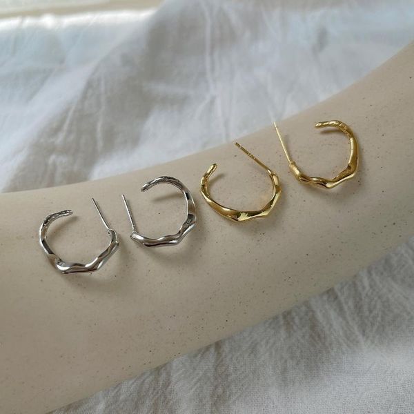 stud trend ins style personality twisted earring irregular line earrings simple temperament party jewelry bridal, Golden;silver
stud trend ins style personality twisted earring irregular line earrings simple temperament party jewelry bridal, Golden;silver