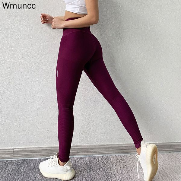 wmuncc high waist sports leggings tummy control yoga pant fitness seamless tight running gym trousers women hip lifting, Black
wmuncc high waist sports leggings tummy control yoga pant fitness seamless tight running gym trousers women hip lifting, Black