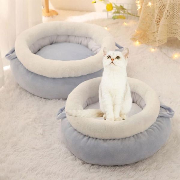 cat beds & furniture plush round pet dog cartoon kennel keep warm in autumn winter pets for small dogs supplies
cat beds & furniture plush round pet dog cartoon kennel keep warm in autumn winter pets for small dogs supplies