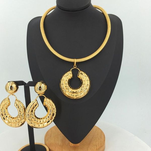 earrings & necklace yuminglai 24k gold plated special pendant and two sets of jewelry set brazil fhk11890, Silver
earrings & necklace yuminglai 24k gold plated special pendant and two sets of jewelry set brazil fhk11890, Silver