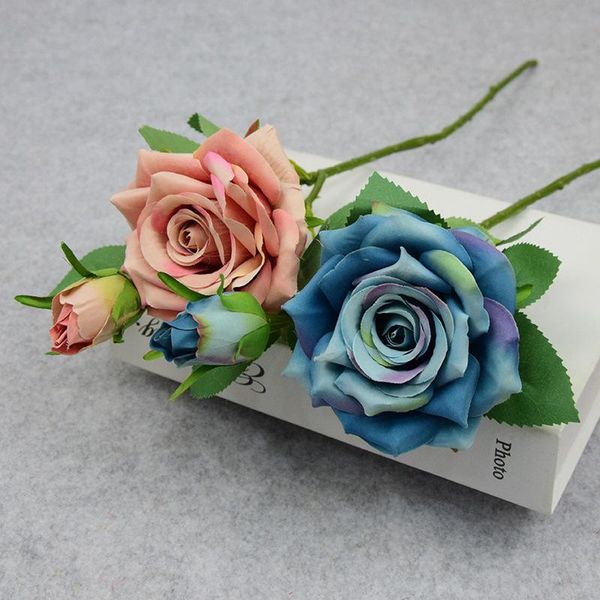 decorative flowers & wreaths 1pc 46cm silk rose flower bouquet real touch fake for wedding decoration bridal hold home garden supplies
decorative flowers & wreaths 1pc 46cm silk rose flower bouquet real touch fake for wedding decoration bridal hold home garden supplies