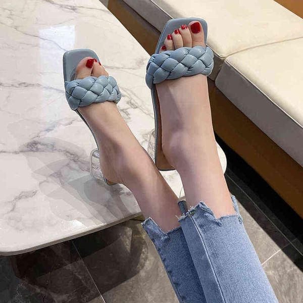 2022 summer simple sandals and slippers women's casual flip-flops sweet all-match korean version crystal heel women's shoes y22022, Black
2022 summer simple sandals and slippers women's casual flip-flops sweet all-match korean version crystal heel women's shoes y22022, Black