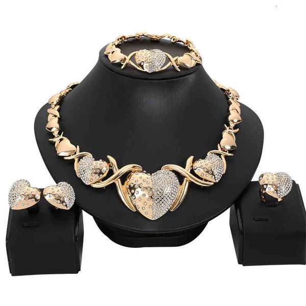 jewelry sets ale nigerian wedding gold color african beads for women party trendy dubai set accessories, Black
jewelry sets ale nigerian wedding gold color african beads for women party trendy dubai set accessories, Black