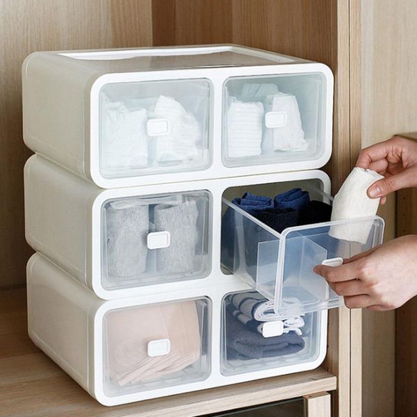storage drawers no grid/6 grid underwear box bra socks high capacity plastic pp home drawer household tools 2 colors
storage drawers no grid/6 grid underwear box bra socks high capacity plastic pp home drawer household tools 2 colors