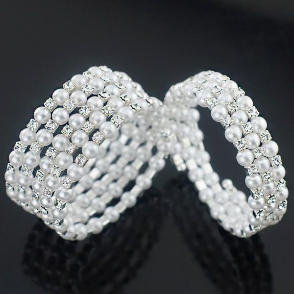 beaded, strands exquisite beautiful imitation pearl chic elegant crystal bracelets & charmbangles jewelry stylish gift for women ds323, Black
beaded, strands exquisite beautiful imitation pearl chic elegant crystal bracelets & charmbangles jewelry stylish gift for women ds323, Black
