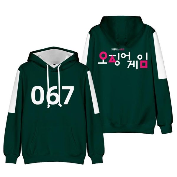 men's hoodies & sweatshirts fashion 3d squid game men women harajuku hip hop kids pullovers casual boys girls tracksuits, Black
men's hoodies & sweatshirts fashion 3d squid game men women harajuku hip hop kids pullovers casual boys girls tracksuits, Black