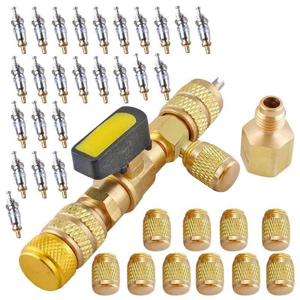 professional hand tool sets r410a valve core remover with dual size sae 1/4 & 5/16 port,valve cores a,valve removal installer
professional hand tool sets r410a valve core remover with dual size sae 1/4 & 5/16 port,valve cores a,valve removal installer