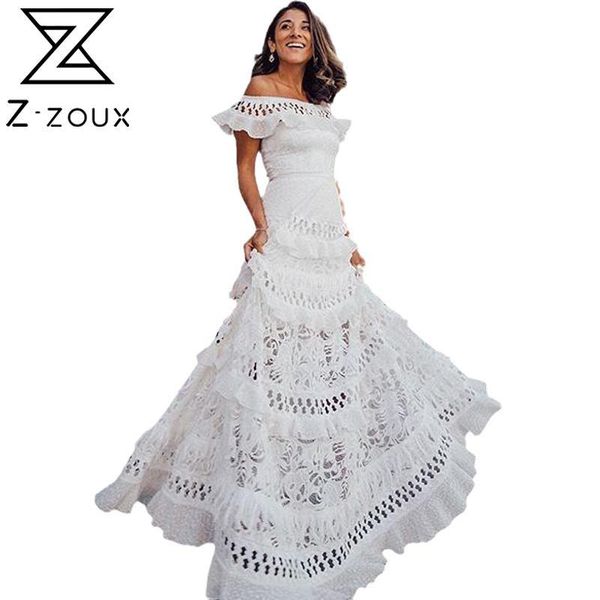 women dress temperament lace slash neck off shoulder hollow out maxi es large hem plus size summer es 210524, Black;gray
women dress temperament lace slash neck off shoulder hollow out maxi es large hem plus size summer es 210524, Black;gray