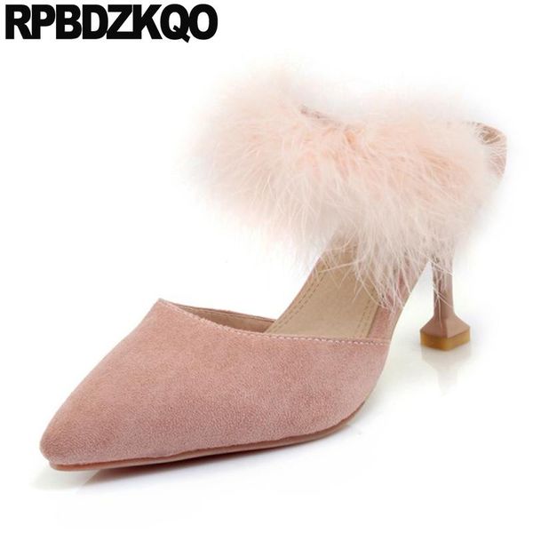 dress shoes pink size 33 suede pointed toe mules slipper plus high heels ladies 4 34 big women pumps 2021 11 43 3 inch scarpin 42, Black
dress shoes pink size 33 suede pointed toe mules slipper plus high heels ladies 4 34 big women pumps 2021 11 43 3 inch scarpin 42, Black