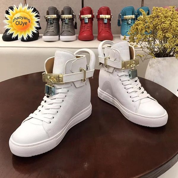 women's boots, high shoes, sports and leisure korean fashion, british board leather lock shoes boots, Black
women's boots, high shoes, sports and leisure korean fashion, british board leather lock shoes boots, Black