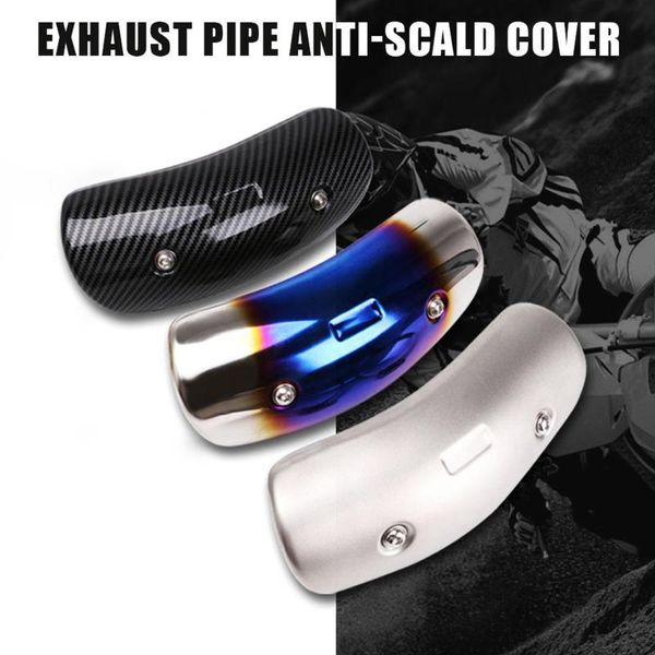 motorcycle exhaust system 7.7' motorbike heat shield cover middle pipe guard kit roasted blue
motorcycle exhaust system 7.7' motorbike heat shield cover middle pipe guard kit roasted blue