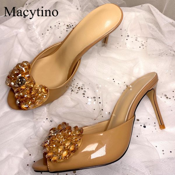 slippers rhinestone decorative bow ladies high heels black gold round toe summer party slippers hsxv
slippers rhinestone decorative bow ladies high heels black gold round toe summer party slippers hsxv