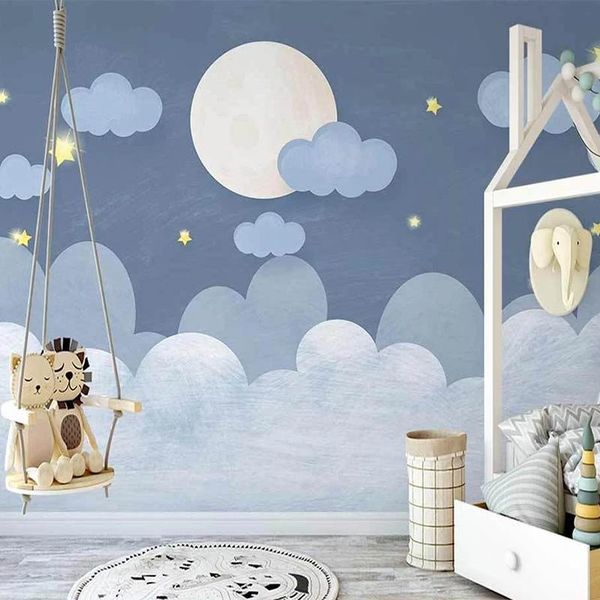 wallpapers custom po wallpaper 3d blue cartoon clouds starry sky children bedroom background wall mural self-adhesive waterproof sticker
wallpapers custom po wallpaper 3d blue cartoon clouds starry sky children bedroom background wall mural self-adhesive waterproof sticker