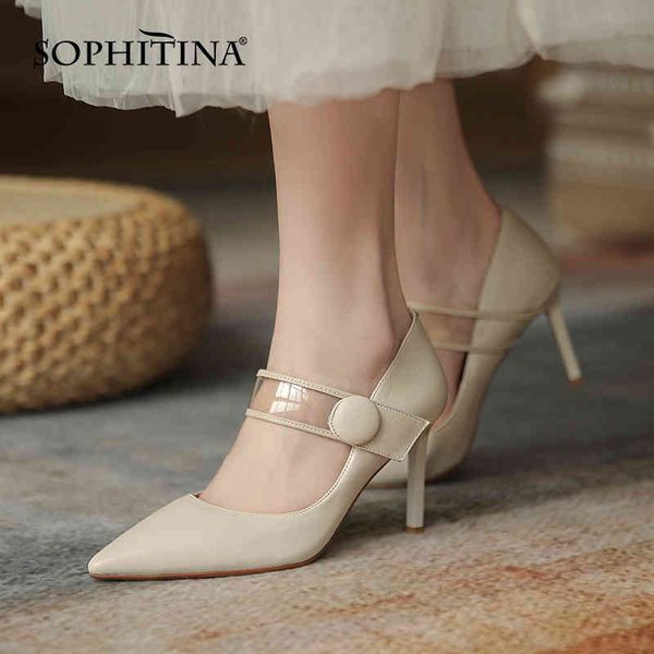 sophitina pointed pumps female shallow mouth daily dating pure color shoes leather spring autumn women shoes ao477 210513, Black
sophitina pointed pumps female shallow mouth daily dating pure color shoes leather spring autumn women shoes ao477 210513, Black