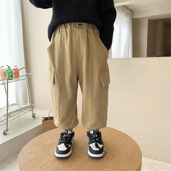trousers winter boys inner fleece big pockets cargo pants korean style kids fashion solid color loose thicken warm, Blue
trousers winter boys inner fleece big pockets cargo pants korean style kids fashion solid color loose thicken warm, Blue