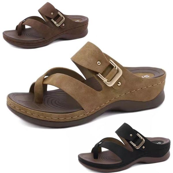 sandals summer women shoe low wedge 2021 casual beach slippers comfortable flip flops woman, Black
sandals summer women shoe low wedge 2021 casual beach slippers comfortable flip flops woman, Black