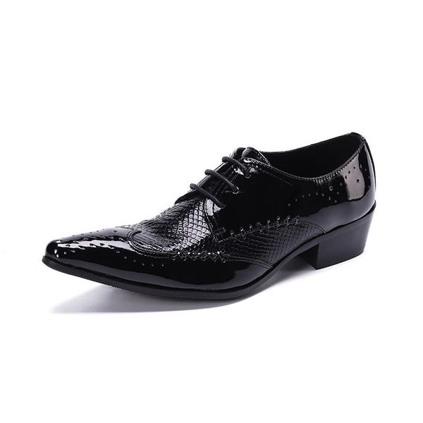dress shoes black breathable oxford men genuine leather wedding pointed toe lace up plus size 47 business
dress shoes black breathable oxford men genuine leather wedding pointed toe lace up plus size 47 business