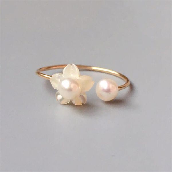 cluster rings 14k gold filled pearl natural jewelry handmade knuckle ring mujer boho bague femme minimalism flower, Golden;silver
cluster rings 14k gold filled pearl natural jewelry handmade knuckle ring mujer boho bague femme minimalism flower, Golden;silver