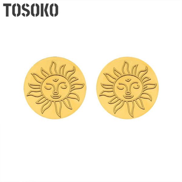 stainless steel jewelry greek mythology goddess sun face earrings fashion bsf286 stud, Golden;silver
stainless steel jewelry greek mythology goddess sun face earrings fashion bsf286 stud, Golden;silver