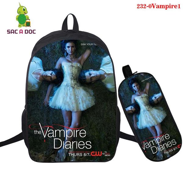 backpack the vampire diaries 2-piece set bag 3d print boys girls school bags for teenager students shoulder travel laptop
backpack the vampire diaries 2-piece set bag 3d print boys girls school bags for teenager students shoulder travel laptop