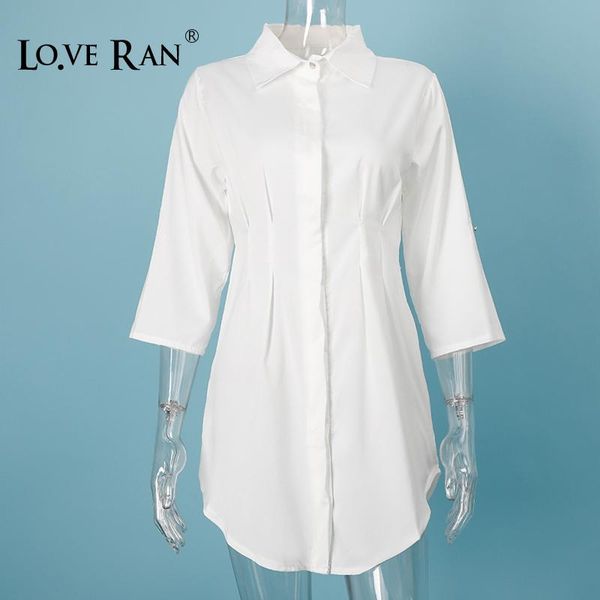 women's blouses & shirts tighten waist long shirt adjustable sleeve ruffles female 2021 summer casual office ladies maxi design, White
women's blouses & shirts tighten waist long shirt adjustable sleeve ruffles female 2021 summer casual office ladies maxi design, White