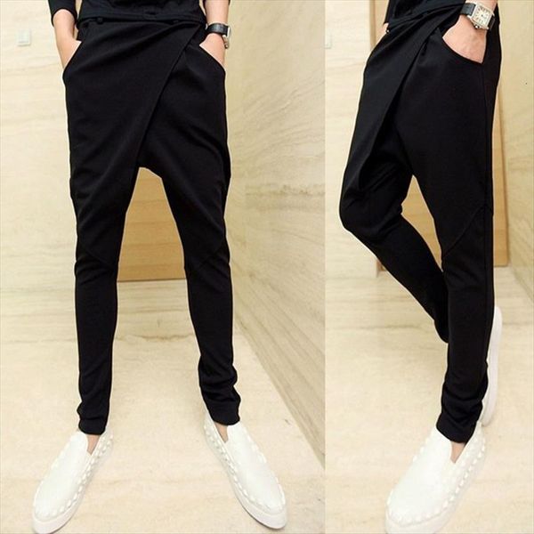 autumn winter hip hop women pant punk harem nightclub dj singer stage baggy gothic slim elastic joggers streetwear, Black
autumn winter hip hop women pant punk harem nightclub dj singer stage baggy gothic slim elastic joggers streetwear, Black