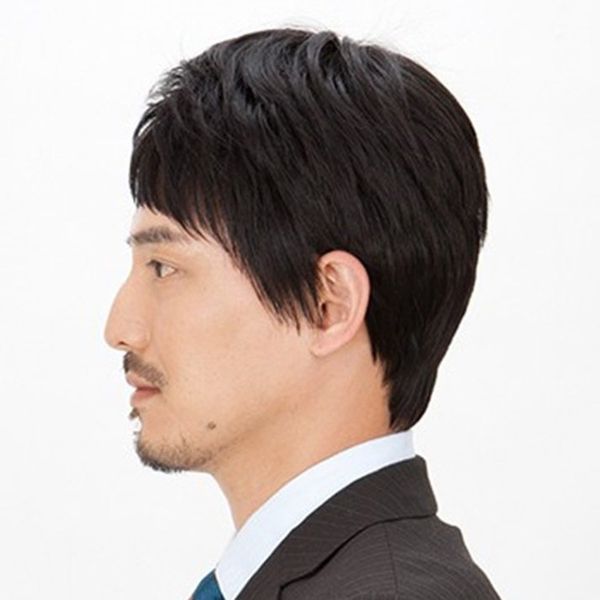 mens wig european american foreign trade fashion and handsome short straight hair fluffy texture chemical fiber wigs ove, Black
mens wig european american foreign trade fashion and handsome short straight hair fluffy texture chemical fiber wigs ove, Black