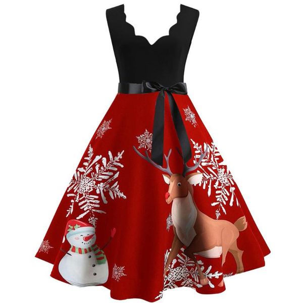 fashion casual women christmas print v-neck sleeveless mini evening dress cut waist strapless slim cute pattern printing#y5 dresses, Black;gray
fashion casual women christmas print v-neck sleeveless mini evening dress cut waist strapless slim cute pattern printing#y5 dresses, Black;gray