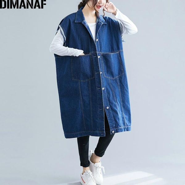women's jackets dimanaf plus size women demin blue sleeveless coats tassel casual autumn winter cardigan female loose outerwear 2021, Black;brown
women's jackets dimanaf plus size women demin blue sleeveless coats tassel casual autumn winter cardigan female loose outerwear 2021, Black;brown