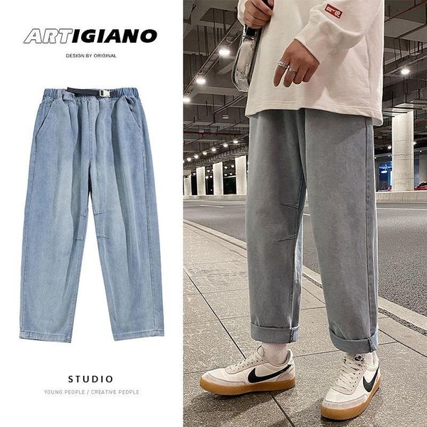 men's jeans stretch waist fashion casual blue men streetwear loose hip-hop straight denim trousers mens large size -5xl
men's jeans stretch waist fashion casual blue men streetwear loose hip-hop straight denim trousers mens large size -5xl