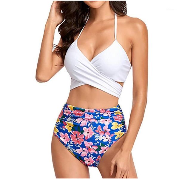 women soild color bikini set push up bathing swimwear high waist swimsuit 2021 summer bandage split women's, White;black
women soild color bikini set push up bathing swimwear high waist swimsuit 2021 summer bandage split women's, White;black