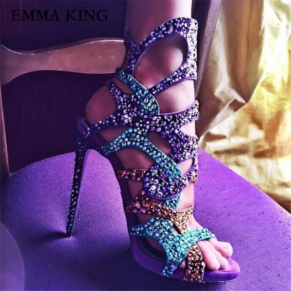 bling rhinestone women sandals summer luxury high heel stilettos party pumps shoes, Black
bling rhinestone women sandals summer luxury high heel stilettos party pumps shoes, Black
