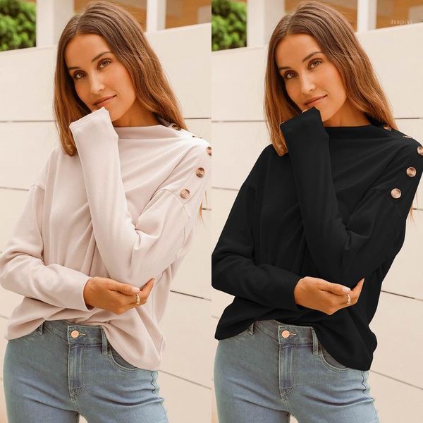 women's t-shirt autumn and winter 2021 wear sweater fashion casual tweed jacket, White
women's t-shirt autumn and winter 2021 wear sweater fashion casual tweed jacket, White