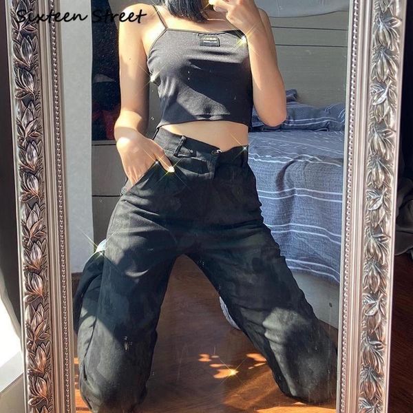 boyfriend jeans for women baggy y2k pants aesthetic cargo high waist denim distressed vintage streetwear female fashion trousers women', Blue
boyfriend jeans for women baggy y2k pants aesthetic cargo high waist denim distressed vintage streetwear female fashion trousers women', Blue