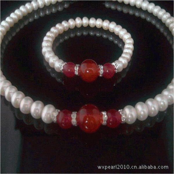 chains artificial farming real pearl necklace 8-9mm near round a2 freshwater hfy-988 jewlery for women, Silver
chains artificial farming real pearl necklace 8-9mm near round a2 freshwater hfy-988 jewlery for women, Silver