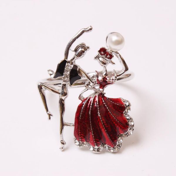 10pcs couple napkin buckle, bride and groom ring, character wedding season cover rings
10pcs couple napkin buckle, bride and groom ring, character wedding season cover rings