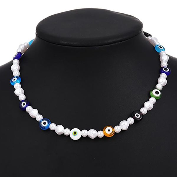 simple gothic baroque pearl choker necklace for women luxury retro female wedding jewelry 2021 collares chokers, Golden;silver
simple gothic baroque pearl choker necklace for women luxury retro female wedding jewelry 2021 collares chokers, Golden;silver