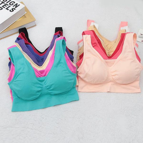hollow out women sport summer bra fitness yoga running vest underwear padded crop no wire-rim gym comfy bras outfit
hollow out women sport summer bra fitness yoga running vest underwear padded crop no wire-rim gym comfy bras outfit