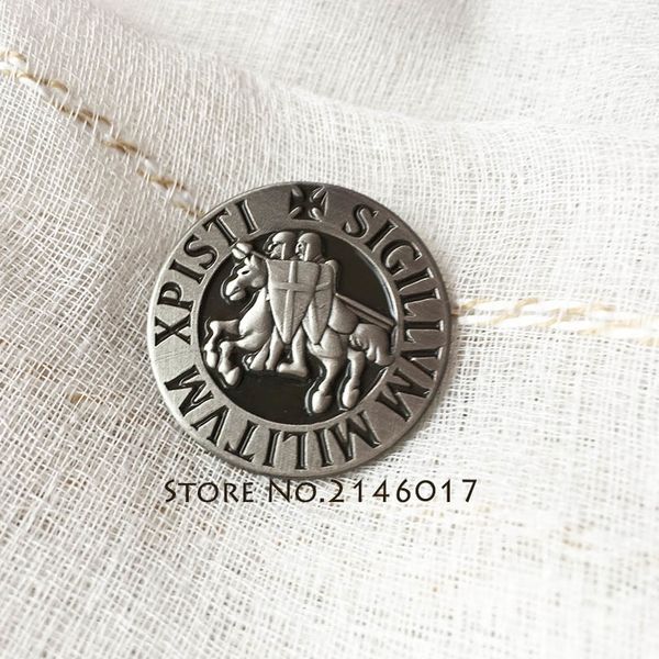 1'' masonic knights templar seal crusaders solomons temple badge sheild lapel pins and brooch mason metal pin craft 3d, Gray
1'' masonic knights templar seal crusaders solomons temple badge sheild lapel pins and brooch mason metal pin craft 3d, Gray