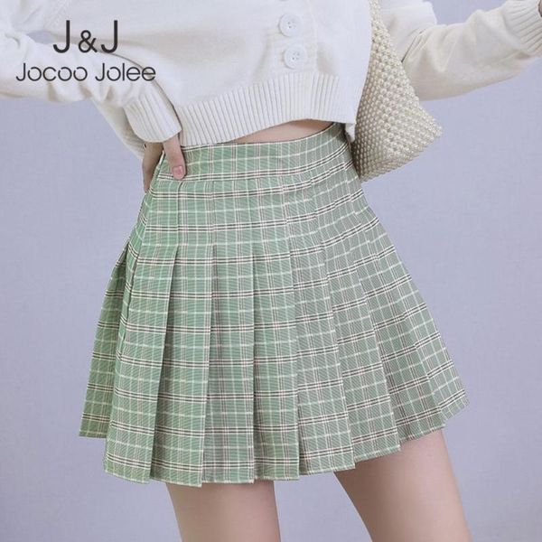 skirts jocoo jolee 2021 women korean pleated plaid summer a-line palid high waist mini skirt zipper sweet preppy kawaii casual, Black
skirts jocoo jolee 2021 women korean pleated plaid summer a-line palid high waist mini skirt zipper sweet preppy kawaii casual, Black